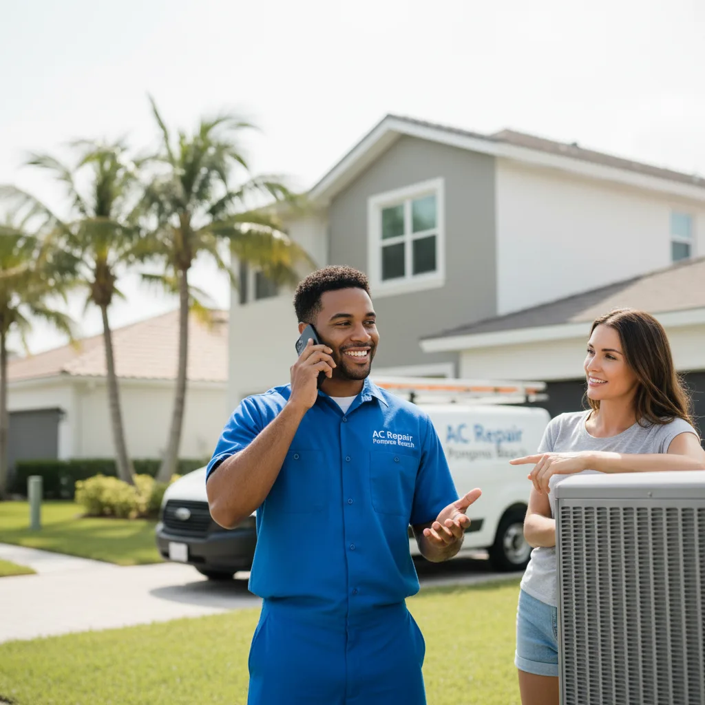 AC Repair Pompano Beach customer support in Gilboa